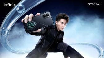 Gaming Maraton Lebih Nyaman, Infinix GT 50 Pro Jaga Suhu Tetap Aman