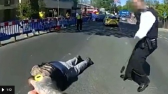 London Mencekam, Warga Yahudi Jadi Korban Penusukan Brutal