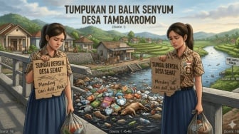 Tumpukan di Balik Senyum Desa Tambakromo