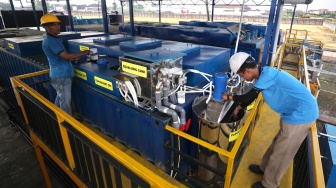 Dahaga Menahun Berakhir, 295 Rumah di Semanan Kini Nikmati Air Bersih dari Waduk Aseni