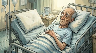 Pilu Lansia di Pandan Tapteng: Mengaku Dibegal, Ternyata Menyimpan Derita Mendalam