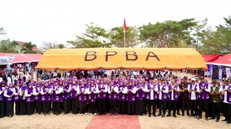 Tri Tito Karnavian Tekankan Implementasi 6 SPM di Peringatan Hari Posyandu Nasional