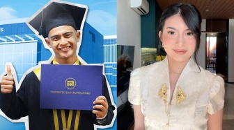 Pratama Arhan dan Inka Andestha Makin Go Public, Kali Ini di Acara Wisuda