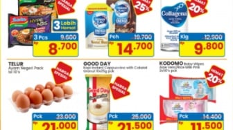 Promo Indomaret 30 April - 3 Mei 2026, Belanja Telur dan Susu Lebih Murah