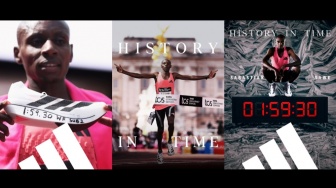 Rekor Baru! Sabastian Sawe Jadi Manusia Pertama Lari 42 Km di Bawah 2 Jam