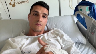 Operasi Pinggul, Erik Lamela Sampaikan Pesan Haru dari Rumah Sakit