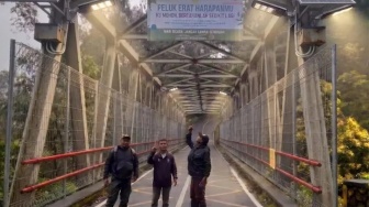 Menutup Celah Maut: Jembatan Kembar Cangar Segera Dipagari 'Benteng' Baja