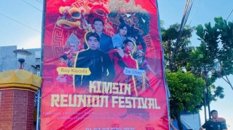 Roy Kiyoshi hingga Barongsai Terancam Batal: Polisi Larang Kimsin Reunion Festival di Klenteng Tuban