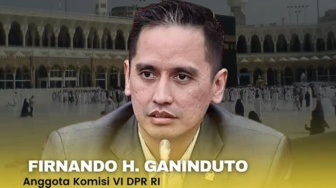 Siapa Firnando Ganinduto? Anggota DPR yang Berani Desak Dirut KAI Mundur Imbas Tabrakan KRL