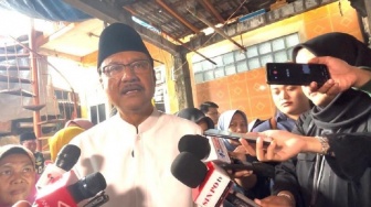 Gus Ipul Pastikan Bantuan untuk Keluarga Korban Kecelakaan KRL Bekasi
