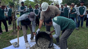 SMBR Dorong Tukang Jadi Influencer Konstruksi Lewat Akademi Jago Bangunan di OKI