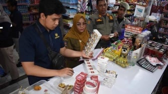 101 Ribu Batang Rokok Ilegal Disita di Aceh, Masyarakat Diimbau Tidak Membeli