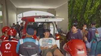 Kebakaran Apartemen Mediterania Diduga karena Korsleting Listrik, 5 Penghuni Dievakuasi ke RS