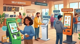 Self-Service di Rumah Makan: Benarkah Pelanggan Kini Semakin Dimudahkan?