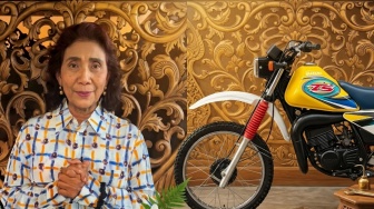 Sah Jadi Komisaris Bank BJB, Isi Garasi Otomotif Susi Pudjiastuti Cukup Nyentrik