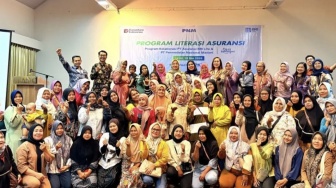 Dukung Proteksi Nasabah Mekaar, PNM dan BRI Life Gelar Literasi Asuransi di Jambi