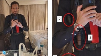 Guru California Kirim Email Perpisahan ke Keluarga Sebelum Coba Bunuh Donald Trump