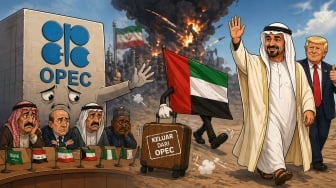 UEA Keluar OPEC: Sinyal Kiamat 'Energi' atau Harga Minyak Dunia Turun?