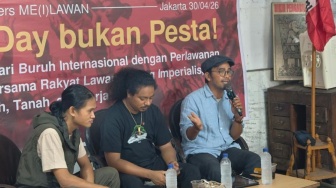 Tak Ikut di Monas, Perisai dan GMNI: May Day Itu Bentuknya Harus Perlawanan, Bukan Lagi Pesta Pora