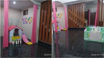 Potret Kondisi Daycare Little Aresha Sebelum dan Sesudah Digrebek Polisi, Bak Langit dan Bumi!