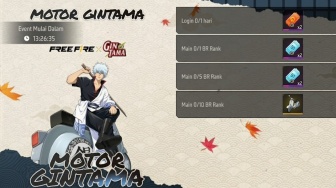 50 Kode Redeem FF Terbaru 30 April 2026: Klaim Bundle Gintoki, Magic Cube Hingga Motor Gintama
