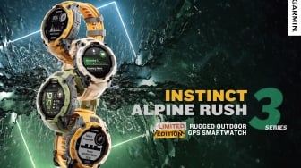 Garmin Instinct 3 Rilis Warna Baru: Smartwatch Tangguh Kini Jadi Tren Fashion Urban 2026