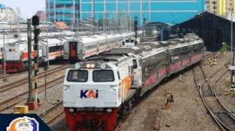 Fasilitas KA Argo Bromo Anggrek yang Tabrak KRL di Stasiun Bekasi Timur