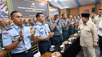 Prabowo Kumpulkan 1.500 Komandan Satuan TNI di Bogor: Kobarkan Semangat Maju Tak Gentar