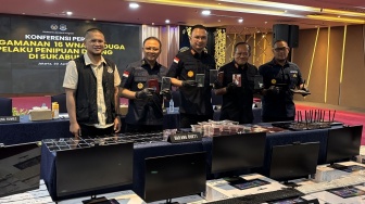 Sukabumi Jadi Markas "Cinta Palsu" Antarnegara: 16 WNA Spesialis Love Scamming Digulung Imigrasi!