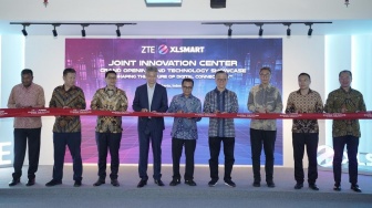 ZTE dan XLSMART Resmikan Innovation Center di Jakarta, Percepat Adopsi 5G-A dan AI di Indonesia