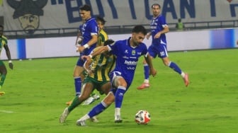 Frans Putros Fokus Hadapi Bhayangkara, Persib Bidik Sapu Bersih Lima Laga