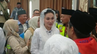 Sherly Tjoanda: Jemaah Haji Maluku Utara Dapat Uang Saku Rp1,5 Juta per Orang