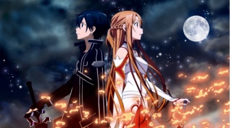 Setelah 4 Tahun, Sword Art Online Bagikan Update Film Anime Original Baru