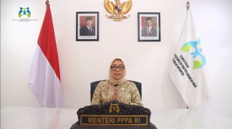 Menteri PPPA Soal Usulan Gerbong Perempuan Dipindah ke Tengah: Saya Sadar Itu Kurang Tepat