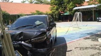 Jerit Histeris di Tengah Apel Pramuka: Saat Barisan Siswa MTsN 1 Bojonegoro Diterjang Mobil Proyek