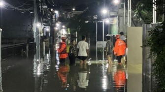 Cuaca Ekstrem Terjang Bogor, Satu Warga Tewas Tertimpa Pohon dan Puluhan Terdampak Banjir