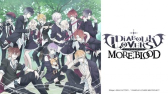 Pertikaian dan Konflik Kian Menyaru dalam Anime Diabolik Lovers: More Blood