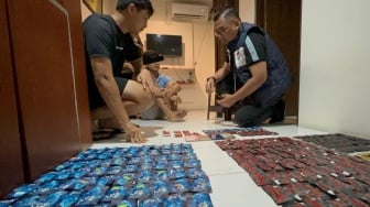 Apartemen di Medan Jadi Gudang Vape Narkoba Digerebek, 2 Orang Ditangkap