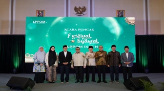 Festival Syawal LPPOM: Kuatkan Rantai Halal dari Hulu, Mendorong UMKM Naik Kelas