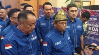 Tanpa Lawan di Demokrat, Wagub Cik Ujang Kian Kuat, Arah ke Pilgub Sumsel 2030?