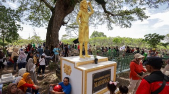 Ziarah ke Makam Marsinah, Buruh Hidupkan Semangat Perjuangan di May Day 2026