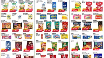 Promo Alfamart Gajian Untung 1 Mei 2026: Diskon Frozen Food, Susu, hingga Mi Instan Murah
