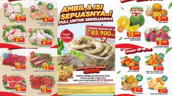 Promo Superindo Hari Ini 1 Mei 2026, Daging dan Buah Segar Dibanderol Harga Miring