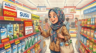Promo Alfamart Hari Ini 1 Mei 2026, Diskon Murah Banget