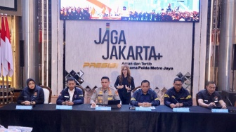 Polisi Amankan 101 Orang yang Diduga Berniat Membuat Kerusuhan pada May Day 2026