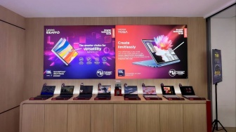 Lenovo Resmikan Store Pertama di Bogor, Hadirkan Laptop AI, Gaming Legion hingga Copilot+ PC