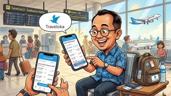 Promo dari Traveloka, Diskon Tiket Pesawat 55 Persen Hingga Hotel Bintang 5