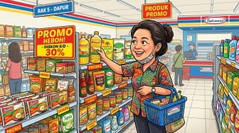 Promo Indomaret Hari Ini 1 Mei 2025, Dapatkan Produk Hemat 30 Persen
