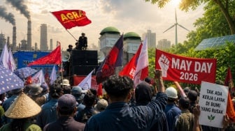 'Tak Akan Ada Kerja Layak di Bumi yang Rusak', Suara Sarekat Hijau Indonesia di May Day 2026