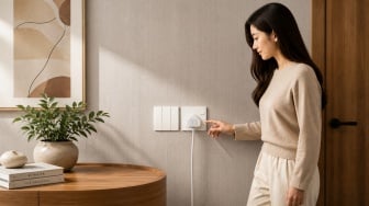 Tips Atur Properti, Mulai dari Desain Interior Ruang Terkoneksi Elektrik